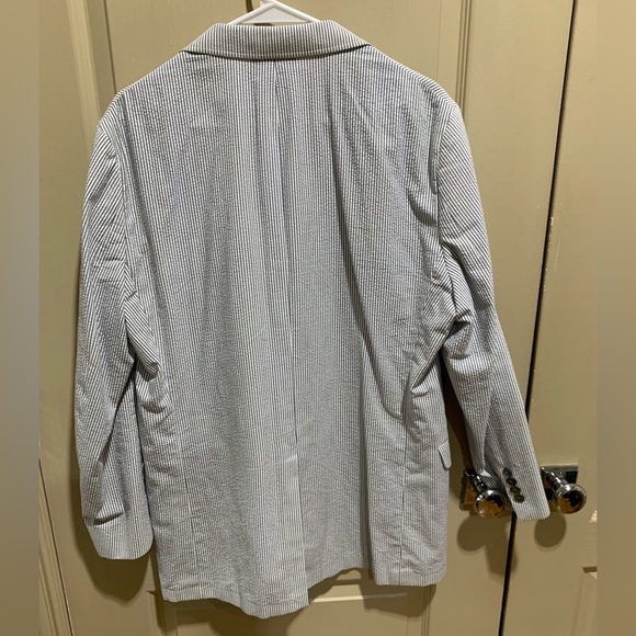 Brooks Brothers 1818 100% Cotton Seasucker Blazer 42L - Picture 3 of 6